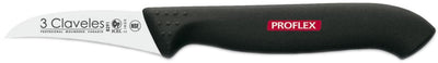 Cuchillo Tres Claveles # 8291 Inox Proflex Mondador 6 Cms(Of)