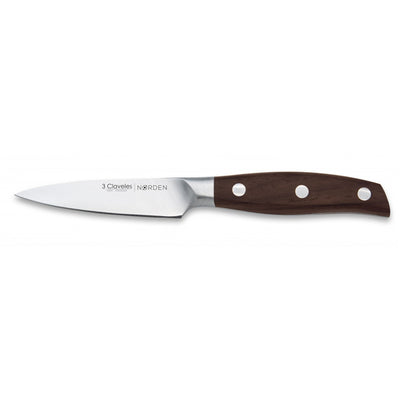 Cuchillo Tres Claveles Forjado #1041 Norden Verdura 9,0 Cms