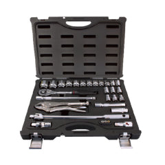 Llave Dado Crossman # 99-027W 1/2 Dr. Jgo. 27 Pzs (Of)