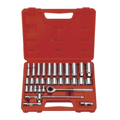 Llave Dado Crossman # 99-089 3/8 Dr. Jgo. 32 Pzs Sh