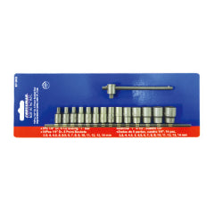 Llave Dado Crossman # 87-043 1/4 Dr Jgo.15 Pzs En Display (Of)