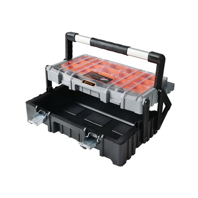 Caja Herramientas Tactix #320300 Plastica C/Organizador 58 Cm(Of)