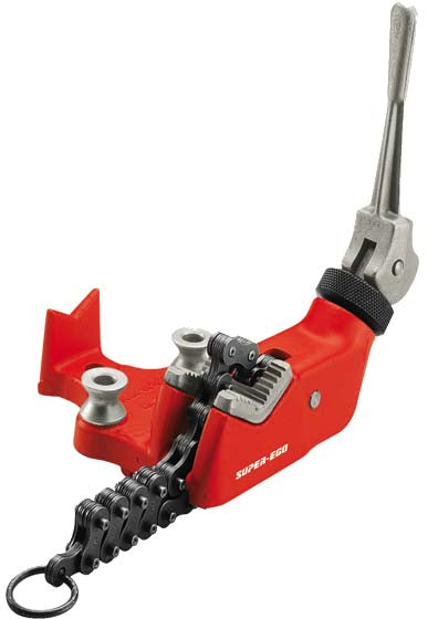 Prensa Cadena Rothenberger (Super-Ego) # 4040400 1/8"-4" (Of)