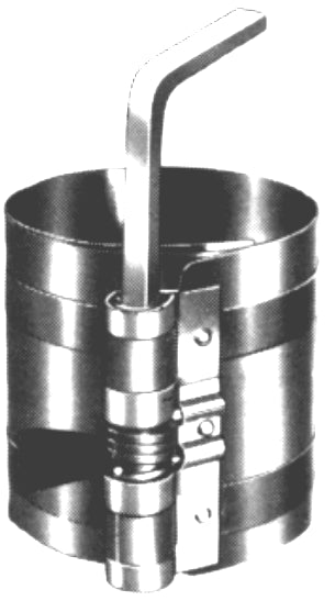 Compresor Taiwan Anillos 125 Mm