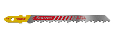 Hoja Starret Calar Madera # Bu36T