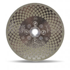 Disco Diamante Rubi # 31965 Corte Y Desbaste Ecd 125 Mm Super Pro