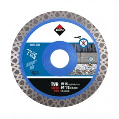 Disco Diamante Rubi # 30986 Continuo Tvr 115 Mm Super Pro