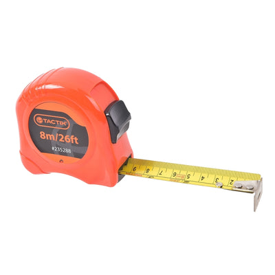 Huincha Tactix # 235288 8,0 Mts X 1" (Mm-Pul)
