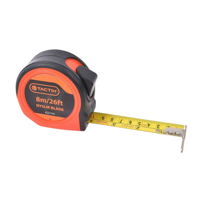 Huincha Tactix # 235385 8,0 Mts X 1" (Mm-Pul)