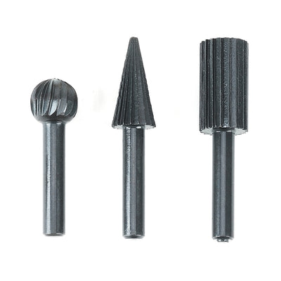 Fresa Para Metal Tactix # 447123 Juego 3 Piezas