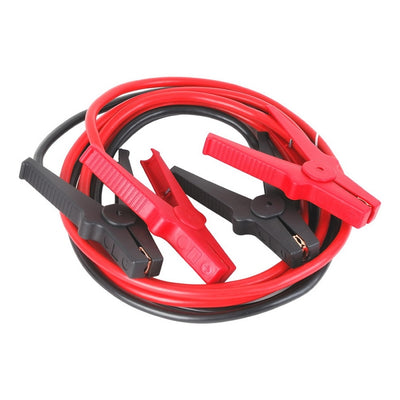 Juego Cables Puente Baterias Tactix # 380035 480 Amp. - 4,5 Mts