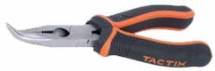 Alicate Tactix # 200085 Reforzado Punta Curva 4.3/4"(Of)