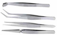 Pinza Tactix P/Componentes Electronicos # 545065 Jgo.4 Pzs.