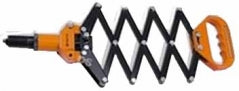 Remachadora Manual Tactix # 217025 Tipo Acordeon