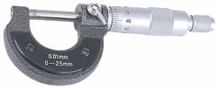 Micrometro Tactix # 245311 0 - 25 Mm