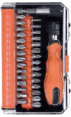 Atornillador Tactix # 900017 - 32 Piezas(Of)
