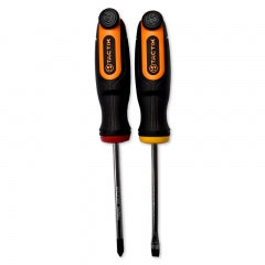 Atornillador Tactix # 205409 - Jgo. 2 Pzas 1/4" X 4"(Of)