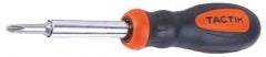 Atornillador Tactix # 205387 Punta Intercambiable - 6 Pzas(Of)