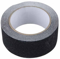 Cinta Adhesiva Antiderrapante Tactix # 530454 Negra 24Mmx5Mts