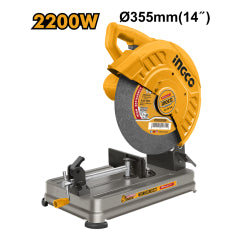 Tronzadora Ingco Industrial 14" 2200 Watts 355 Mm # Cos223558