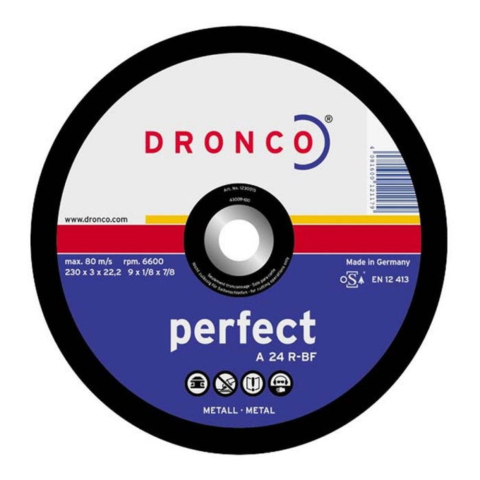 Disco Cortar Dronco 300 (12") 3,5 X 25,4 (Of)