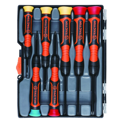 Atornillador Tactix # 545231 Precison - 7 Pzas.