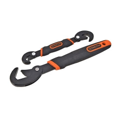 Llave Ajustable Tactix Para Tuercas # 900304 - Jgo 2 Pzas.(Of)