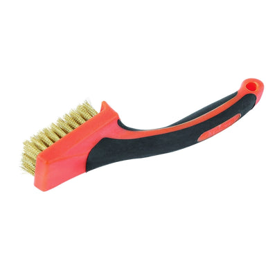 Cepillo Tactix # 315011 7" (175 Mm) Removedor Cerda Bronce