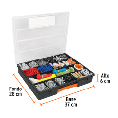 Organizador Truper 18 Compart. #Org-18 (11825)