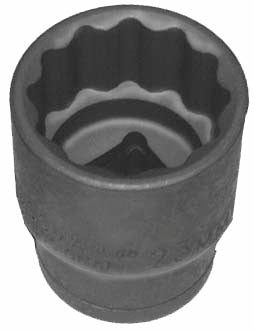 Llave Dado Crossman Fosfatado 1/2 Dr S # 96-460Z 5/16" (Of)