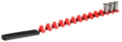 Riel Metalico Tactix # 365183 3/8"Dr C/14 Clips Para Dados(Of)
