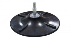 Disco Respaldo De Goma Tactix # 446779 5" Con Velcro