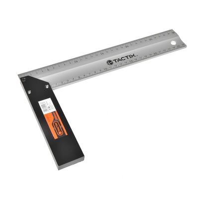 Escuadra Carpintero Tactix Alumino # 239013 12"