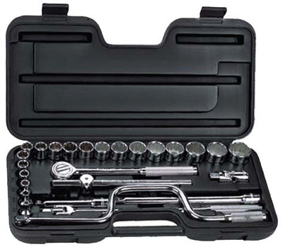Llave Dado Stanley # 86504 1/2"- 29 Pzs 10-32 Mm (Of)