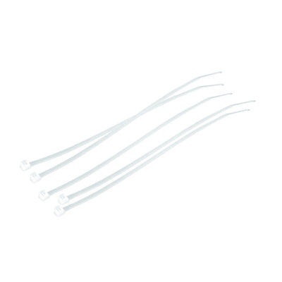 Amarra Plastica Tactix # 408013 Blanca Bolsa 100 Pzas.Largo 100Mm