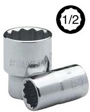 Llave Dado Stanley S 1.1/8" #86-823(Of)