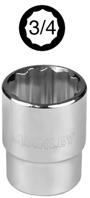 Llave Dado Stanley 3/4 Dr 15/16" #89-664 (Of)