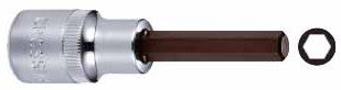 LLAVE DADO CROSSMAN 1/2 DR PUNTA HEX. LARGA 14MM #99120
