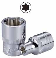 LLAVE DADO CROSSMAN 1/2 DR P/TORNILLO TORX E22 # 93-515
