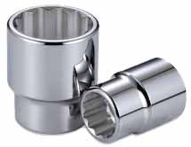 LLAVE DADO CROSSMAN 3/4 DR. 12 PTA. 23 MM (OF)