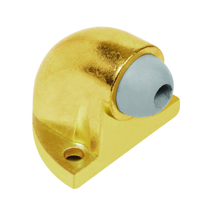 Tope P/Puertas Truper Tipo Codo Bronce # Toco-1 (Toco-56L) (43771)