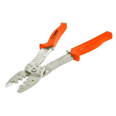 ALICATE PELACABLE TRUPER 10" P/ TERMINALES # PE-CA-10  (17358)