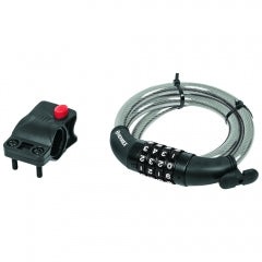 Candado De Cable Hermex-Truper De Combinacion 10Mm # Cb-10C (43925)