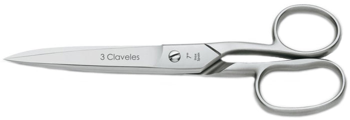 Tijera Tres Claveles # 33 - 7" Modista