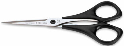 Tijera Tres Claveles # 111 - 5,5" Recta Bordar(Of)