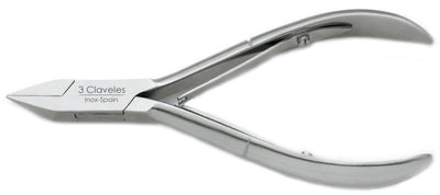 Corta-Uñas Tres Claveles # 12144 - 13 Cms Corte Plano
