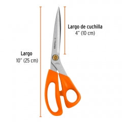 Tijera Truper Costura 10" #Tico-10 (18496)