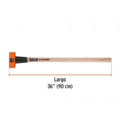 Combo Truper 6 Lbs. # Md-6M (16509)