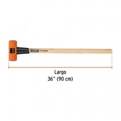 Combo Truper12 Lbs. # Md-12M (16513)