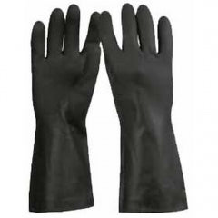 Guante Caucho Truper P/Quimicos Grande # Gu-813 (Gu-Quim-G) (14271)